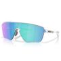 Imagem de Óculos de Sol Oakley Corridor SQ Matte Clear Prizm Sapphire