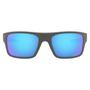 Imagem de Óculos de Sol Oakley Drop Point Matte Dark Grey W/ Prizm Sapphire Polarized