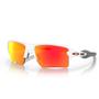 Imagem de Óculos de Sol Oakley Flak 2.0 XL Polished White Prizm Ruby