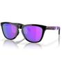 Imagem de Óculos de Sol Oakley Frogskins Polished Black Prizm Violet