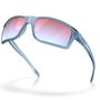 Imagem de Óculos de Sol Oakley Gibston Matte Transparent Stonewash 560