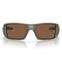 Imagem de Óculos de Sol Oakley Heliostat Matte Grey Smoke Introspect