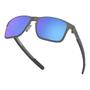 Imagem de Óculos de Sol Oakley Holbrook Metal Matte Gunmetal W/ Prizm Sapphire Polarized