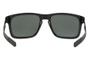 Imagem de Óculos de Sol Oakley Holbrook Mix 0OO9384 06/57 Preto Polido Lente Preto Espelhado Polarizado