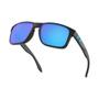 Imagem de Óculos de Sol Oakley Holbrook Polished Black W/ Prizm Sapphire