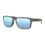 Imagem de Óculos de Sol Oakley Holbrook Woodgrain W/ Prizm Deep Water Polarized