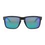 Imagem de Óculos de Sol Oakley Holbrook XL Polished Black W/ Prizm Sapphire