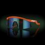 Imagem de Óculos de Sol Oakley Hydra XL Neon Orange Prizm Sapphire