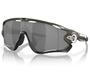 Imagem de Óculos de Sol Oakley Jawbreaker Mattte Olive Prizm Black