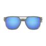 Imagem de Óculos de Sol Oakley Latch Beta Matte Grey Ink W/ Prizm Sapphire Polarized