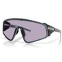 Imagem de Óculos de Sol Oakley Latch Panel Crystal Black Prizm Slate