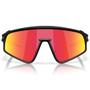 Imagem de Óculos de Sol Oakley Latch Panel Matte Black Prizm Ruby