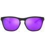 Imagem de Óculos de Sol Oakley Manorburn Matte Black Prizm Violet