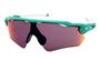 Imagem de Óculos de sol Oakley OO9208-C638 Radar Ev Path - Matte Celeste / Prizm Road