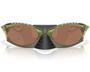 Imagem de Óculos De Sol Oakley Plantaris Podpah Samambaia Prizm Tungsten OO9437 03-63