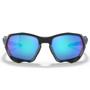 Imagem de Óculos de Sol Oakley Plazma Matte Black W/ Prizm Sapphire Polarized