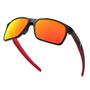 Imagem de Óculos de Sol Oakley Portal X Polished Black Prizm Ruby Polarized