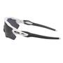 Imagem de Óculos de Sol Oakley Radar EV Path Polished White W/ Prizm Black Polarized