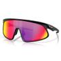 Imagem de Óculos de Sol Oakley RSLV Matte Black Prizm Road