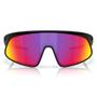 Imagem de Óculos de Sol Oakley RSLV Matte Black Prizm Road