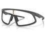 Imagem de Óculos De Sol Oakley RSLV Matte Carbon Black Iridium Photochromic OO9484D 06-49