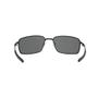 Imagem de Óculos de Sol Oakley Square Wire Matte Black W/ Black Iridium Polarized