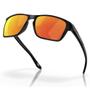 Imagem de Óculos de Sol Oakley Sylas Black Ink Prizm Ruby Polarized