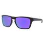 Imagem de Óculos de Sol Oakley Sylas Matte Black W/ Prizm Violet Polarized