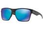 Imagem de Óculos de Sol Oakley Twoface XL 0OO9350 09/59 Preto Fosco Lente Azul Espelhado Polarizado