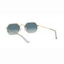 Imagem de Óculos de Sol Octagonal Classic Ray-Ban - Dourado