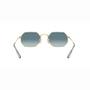 Imagem de Óculos de Sol Octagonal Classic Ray-Ban - Dourado