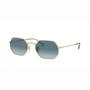 Imagem de Óculos de Sol Octagonal Classic Ray-Ban - Dourado