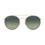 Imagem de Óculos de Sol Original Ray Ban Round Double Bridge Unissex RB3647NL