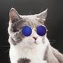 Imagem de Óculos De Sol Para Cachorros e Gatos Nyp - Azul
