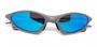 Imagem de Oculos de Sol Penny Azul Claro Céu Juliet Tamanho Menor X-Metal Pinada Polarizada Lupa Mandrake
