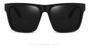 Imagem de Óculos De Sol Polarizado Black Masculino Square Uv 400 - ORIGINAL OMG