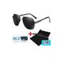 Imagem de Óculos De Sol Polarizado Com Proteção Uv400 Com Kit Completo