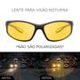 Imagem de Oculos De Sol Polarizado Masculino Feminino Esporte Bike Corrida Ciclismo Lente Amarelo S0
