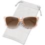 Imagem de Óculos de Sol Polarizados MEETSUN - Estilo Clássico Retro com Lentes Marrons