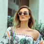 Imagem de Óculos de Sol Polarizados MEETSUN - Estilo Clássico Retro com Lentes Marrons