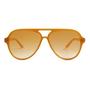 Imagem de Óculos de Sol Polarizados SOJOS Classic Aviator SJ2201 - Laranja