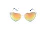 Imagem de Óculos De Sol Prorider Dourado Com Lente Espelhada Colors