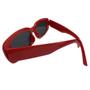 Imagem de Oculos De Sol Quadrado Classico Retro Masculino Feminino