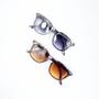 Imagem de Óculos de sol quadrado detalhe metal frontal fashion tendenciaCÓD:5020-144