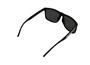 Imagem de Óculos De Sol Quadrado Masculino Emborrachado Proteção Uv