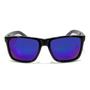 Imagem de Óculos De Sol Quadrado Masculino Lentes Proteção UV400 Acompanha Case Envio Imediato