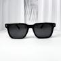 Imagem de Óculos de sol quadrado preto fashion retrô cód 88-OM50211