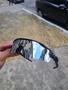 Imagem de Oculos de Sol Radar Ev Prata Espelhado Juliet Mandrak Vilão Ciclista
