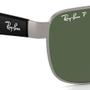 Imagem de Óculos de Sol Ray-Ban 0Rb3745L 041/9A - 63 Cinza