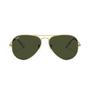 Imagem de Óculos de Sol Ray-Ban Aviator Dourado 0RB3025L L0205 58